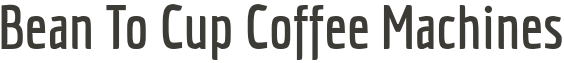 bean to cup coffee machines logo