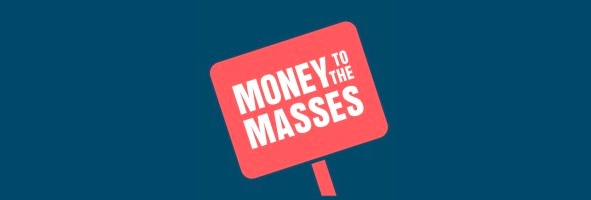 Money to the masses logo