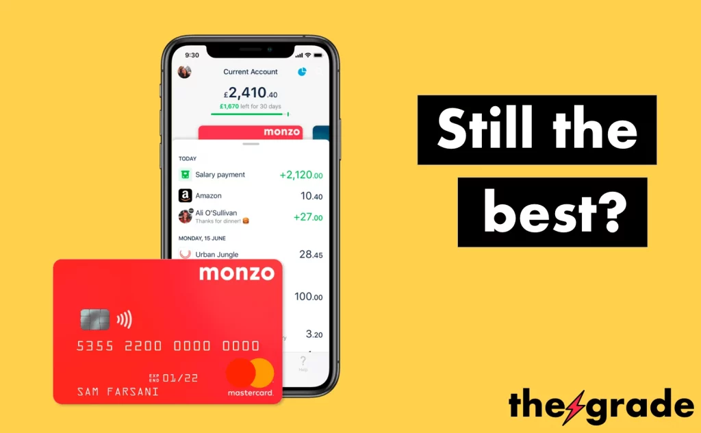 monzo bank review