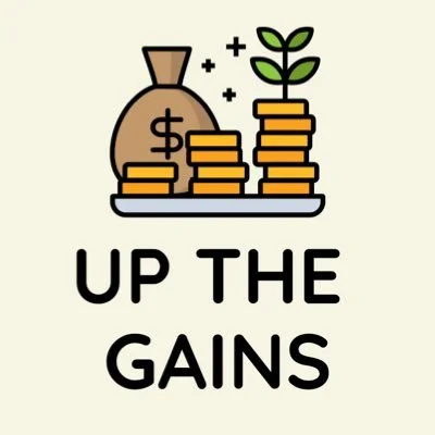 Up The Gains logo