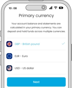 currency selector tried and tested