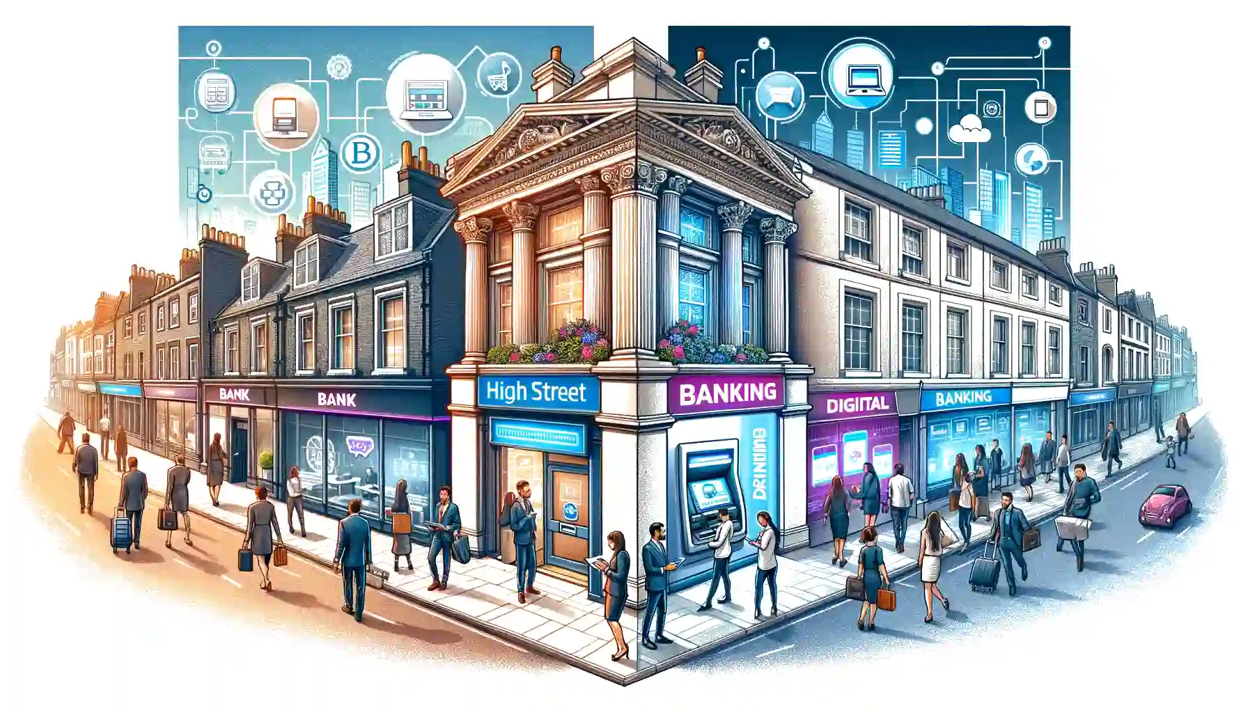 Highstreet vs digital banking