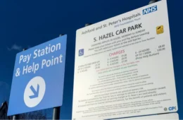 Hospital Parking Report 2024 Main Image